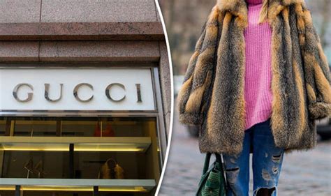 monster foxes gucci truth|gucci fur banned.